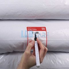 Close-it Kontrol Etiketi & İlaç ve Gıda İçin & 150x150 mm & Yeşil & 5303-3022