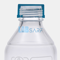 Şişe Borosilikat Cam 20000 Ml Amber Vidalı Kapaklı-1 Adet