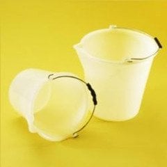 LDPE Kova & Taksimatlı & 12 Lt & 1 Adet