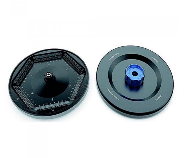 AS12-PCR8 Dlab Sabit Açılı Rotor PCR 8 Trips x 12 DM0636