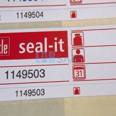 Kontrol Etiketi & Güvenlik İçin & 5399-0003