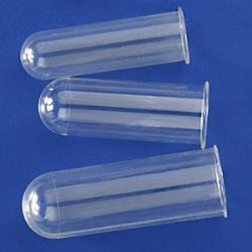 Test Tüpü & Dibi Yuvarlak & TPX & 110 ml & 25 Ad./Paket-(1 Paket)