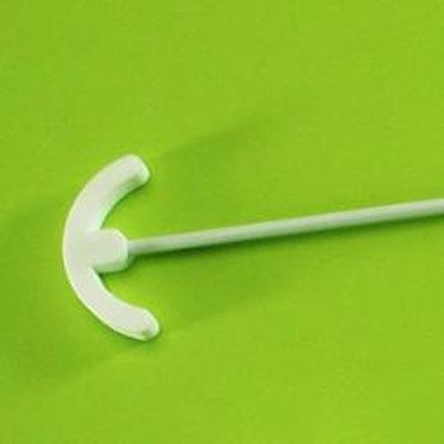 PTFE (Teflon) Karıştırıcı Şaft & Çapa Tipi & 9,5x650x100 mm & 1 Adet