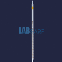 Pipet Cam 25 Ml Amber Skala Dereceli  A Kalite 10 Adet/Pk (1 Paket)