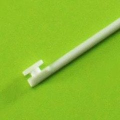 PTFE (Teflon) Karıştırıcı Bıçak Çubuğu & 650x9,5 mm & 1 Adet