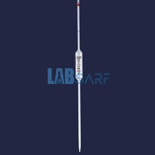 Pipet Cam Bullu 15 Ml Amber Skala A Kalite 10 Adet/Pk (1 Paket)