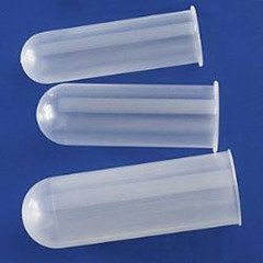 Test Tüpü & Dibi Yuvarlak & PP & 200 ml & 25 Ad./Paket-(1 Paket)