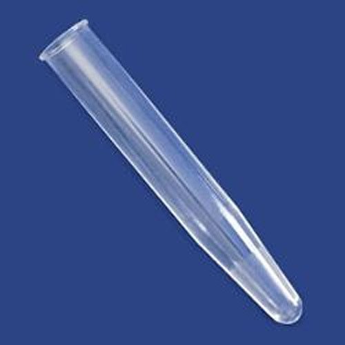 Test Tüpü & Dibi Konik & TPX & 10 ml & 25 Ad./Paket-(1 Paket)