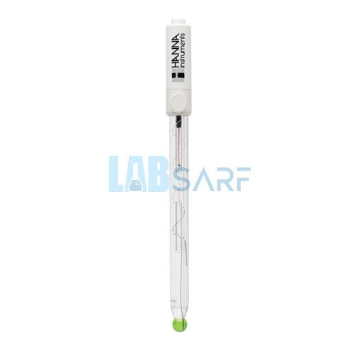 BNC Konnektörlü Kremler, Soslar ve Meyve Suları için Cam Vücut Gıda Bakımı pH Elektrodu