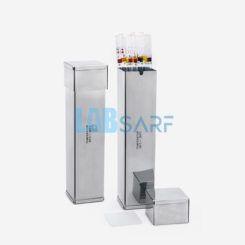 Pipet Kutusu Paslanmaz Çelik 70 X 70 X 430 mm -1 Adet