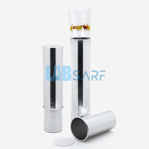 Pipet Kutusu Aluminyum 60 Mm Çap 145 / 235 Mm H