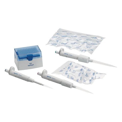 Eppendorf Reference® 2 Pipet & Tek Kanallı & Değişken & epT.I.P.S.®-kutusu veya Numune Torbası ve Tükenmez Kalem Dahil & 3 Seçenek: 100-1000 µL, 0,5-5 mL, 1-10 mL & 3'lü Paket-(1 Paket)