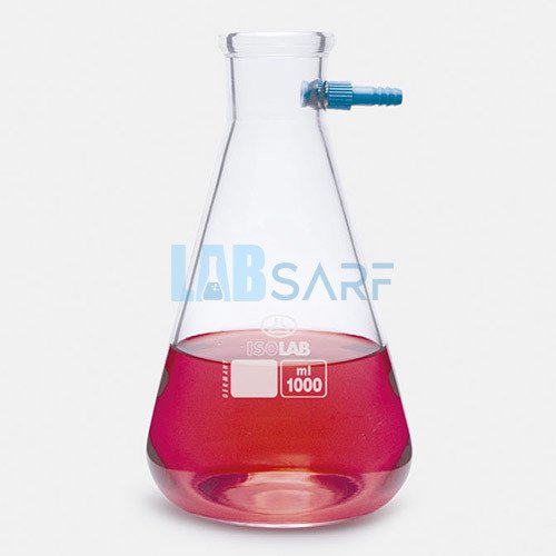 Erlen 100 Ml Nuçe Cam & Polipropilen Yan Kollu - (1 Adet)