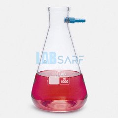 Erlen 100 Ml Nuçe Cam & Polipropilen Yan Kollu - (1 Adet)