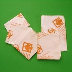 Otoklav Poşeti 121°C & 400x650 mm & 50 Adet/Paket-(1 Paket)