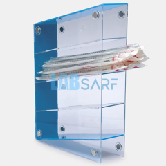 Pipet Rafı Monoblok-1 Adet