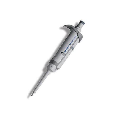 Eppendorf Research® plus G Pipet & Temel & Tek Kanallı & Değişken & 0,5-10 µL & Orta Gri -1 Adet