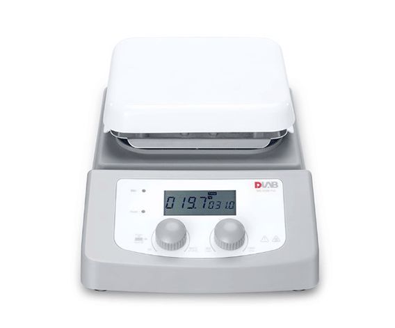 MS-H380 PRO Dlab Seramik Kaplı Plakalı LCD Dijital Ocak Gözü Manyetik Karıştırıcı, 380°C'ye Kadar Isıtma Sıcaklığı
