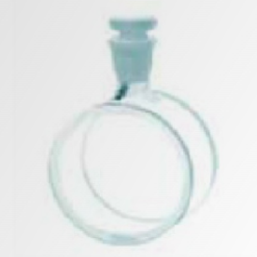 Silindirik küvet, şilifli kapaklı, Quartz, 20 mm Işık Yollu, 5.70 ml Hacim