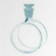 Silindirik küvet, şilifli kapaklı, Quartz, 50 mm Işık Yollu, 14.0 ml Hacim