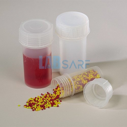 Numune Kutusu & Yuvarlak & PFA & 180 ml & 6205-0180