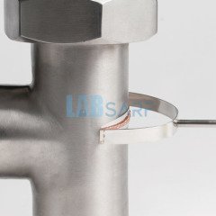 Saplı Silindir Yüzey K-Tipi Termokupl Probu