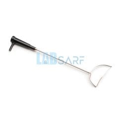 Saplı Silindir Yüzey K-Tipi Termokupl Probu