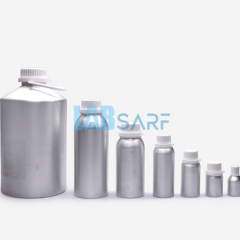 Şişe Vida Kapaklı Alüminyum 120 Ml Dar Boyun