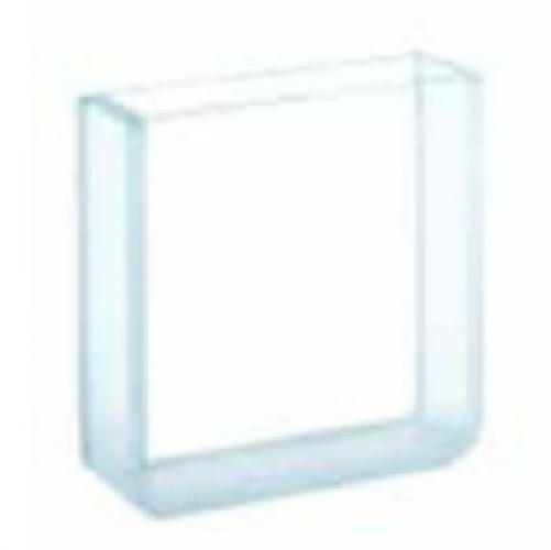 Absorptionmeter küveti, Quartz, 20 mm Işık Yollu, 17.50 ml Hacim