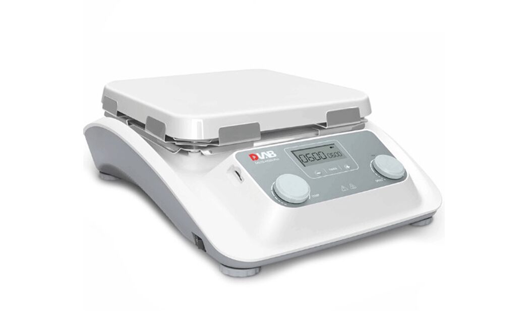 MS10-H500-PRO Dlab Paket 1 LCD Dijital 10 inç '' Kare Ocak Gözü Manyetik Karıştırıcı, cam seramik ocak gözü 500°C'ye kadar ısıtma sıcaklığı Sıcaklık Sensörü İle Birlikte