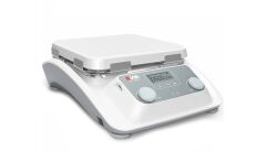 MS10-H500-PRO Dlab Paket 1 LCD Dijital 10 inç '' Kare Ocak Gözü Manyetik Karıştırıcı, cam seramik ocak gözü 500°C'ye kadar ısıtma sıcaklığı Sıcaklık Sensörü İle Birlikte