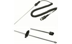 MS10-H500-PRO Set (Paket) LCD Dijital 10 inç'' Kare Manyetik Karıştırıcı, cam seramik 500°C'ye kadar ısıtma sıcaklığı (8030132117) + PT1000A Sıcaklık Sensörü (18900016) + destek kelepçesi (18900017)