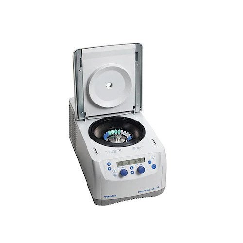 Santrifüj 5427 R (EU-IVD) & Döner Düğmeler & Rotorsuz & Soğutmalı & 230 V/50-60 Hz -1 Adet