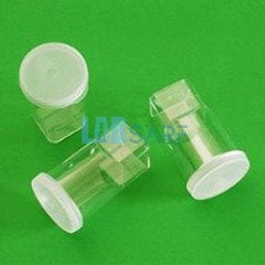 Kap, Coulter Counter Tipi, PS, 35 ml 250 Ad./Paket- (1 Pk)