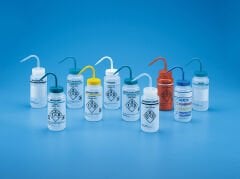 LDPE Piset, Genis Boyunlu, Ventilli, Self Labeling Bottle, 250 mL  1 Ad.