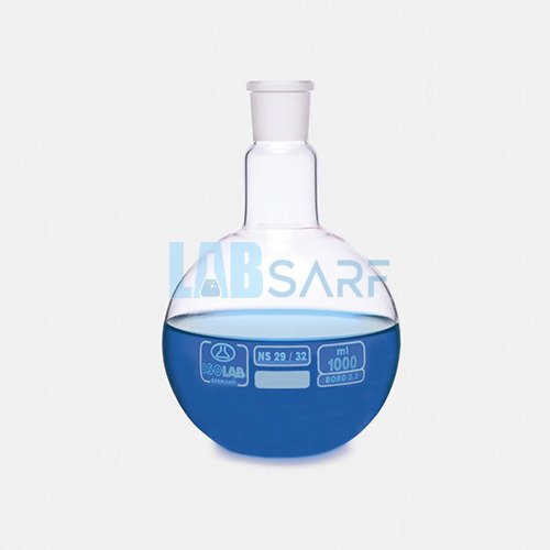 Balon Ns 24/29 Şeffaf & Dibi Düz & Şilifli 500 Ml - (1 Adet)