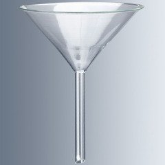 Huni & Cam & Borosilikat & Kısa Boyunlu & 80 mm -10 Adet/Paket-(1 Paket)