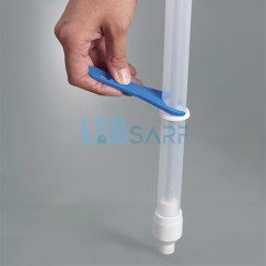 Visko Örnekleyici & PP-Şeffaf & 160 ml & 5331-1060