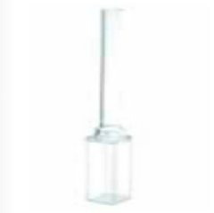 For fluorimeter cell (type 402), Bor Dış Çapı 8mm, Yükseklik 120mm