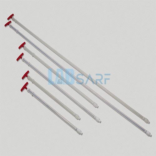 Visko Örnekleyici & PTFE/FEP-Şeffaf & 650 ml & 5331-2200