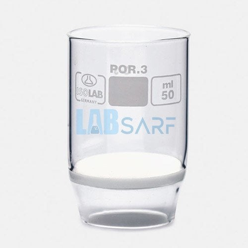 Kroze Gooch 2D Por 3 50Ml Sinter Cam Filtreli - (1 Adet)