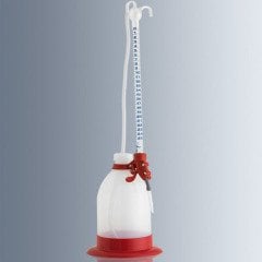 Büret & Cam & Schilling Modeli & Plastik Şişeli & Tabanlı & 25:0.1 ml -1 Adet