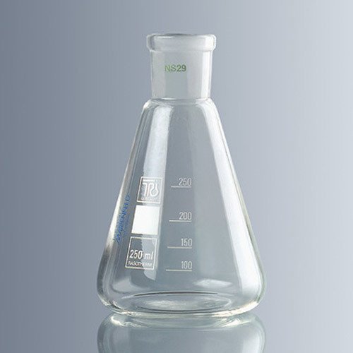 Erlenmayer & Cam & Şilifli & 1000 ml & 29/32 -1 Adet