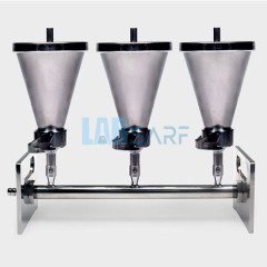 Vakum Manifoldları Paslanmaz Çelik & 1 Gözlü - (1 Adet)