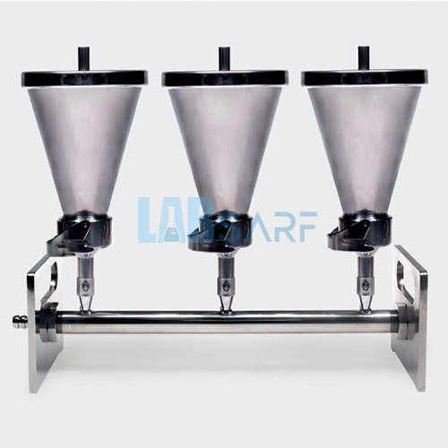 Vakum Manifoldları Paslanmaz Çelik & 6 Gözlü - (1 Adet)