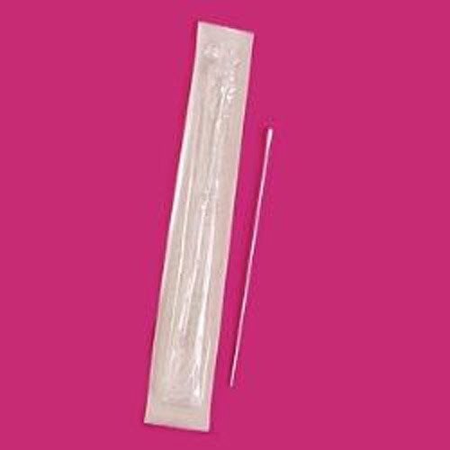 Eküvyon Çubuğu (Swab) & Pamuk Uçlu & Metal & Tek Tek Poşette & 100 Adet/Paket-(1 Paket)