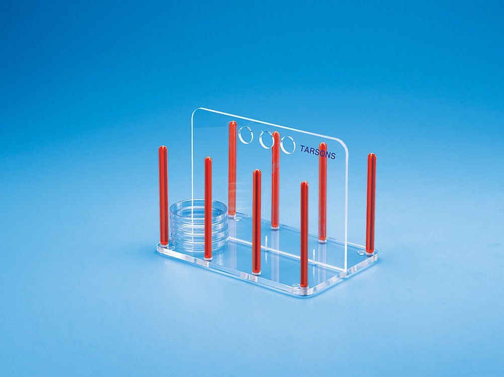 PMMA/PC Petri Kutusu Sepeti, 60mm için  1 Ad.