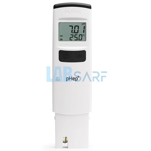 pHep® 0.01 pH Çözünürlüklü + Suya Dayanıklı Cep Test Cihazı