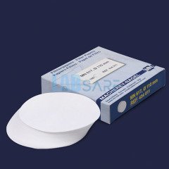 Filtre Kağıdı Kantitatif 110 Mm Siyah Bant Hızlı Akış Hızı - 100 Adet/Paket - (1 Paket)