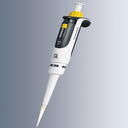 Pipet & Otomatik ''S'' & Tek Kanallı & Dijital & 20-200 µl -1 Adet
